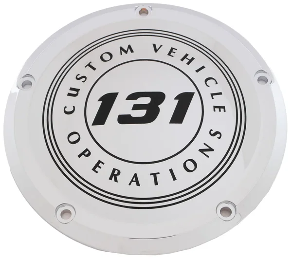 CUSTOM ENGRAVING - 131-10-46 - Derby Cover