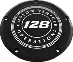 CUSTOM ENGRAVING - 128-09-67BG - Derby Cover