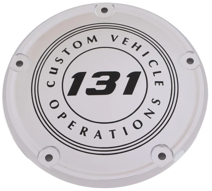 CUSTOM ENGRAVING - 131-10-67 - Derby Cover