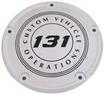 CUSTOM ENGRAVING - 131-10-67 - Derby Cover