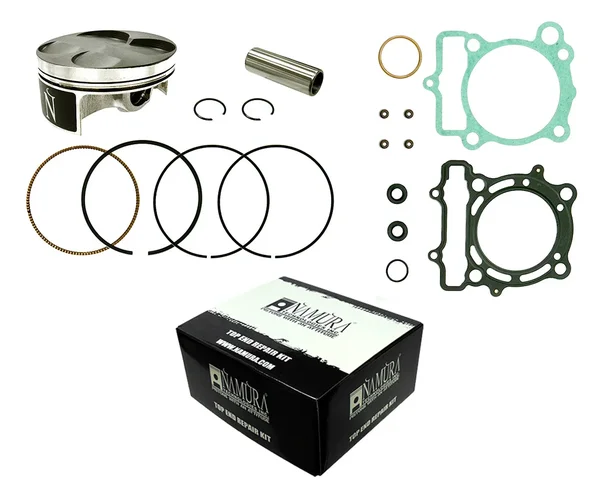 NAMURA NX-20030K Top End Repair Kit - High-Performance Piston & Component Kit for Powersports Engines
