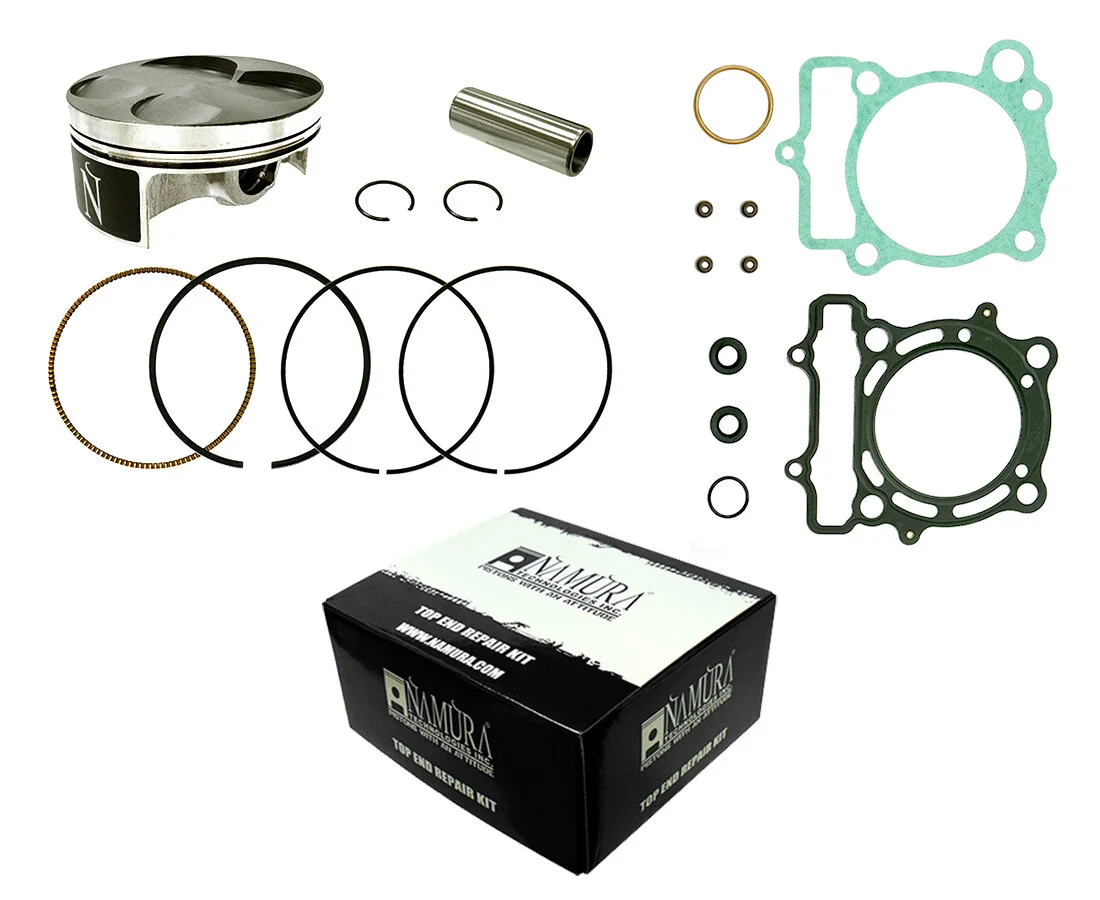 NAMURA NX-20030K Top End Repair Kit - High-Performance Piston & Component Kit for Powersports Engines