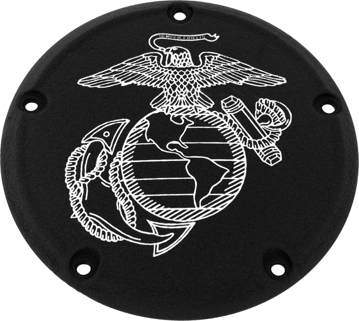 CUSTOM ENGRAVING - MAR08-46BG - Derby Cover