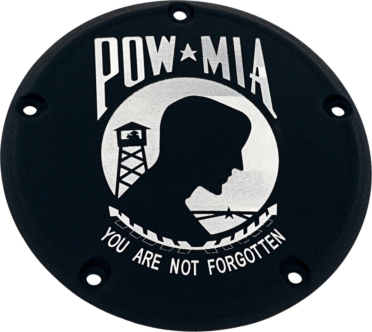 CUSTOM ENGRAVING - POW02-46BG - Derby Cover