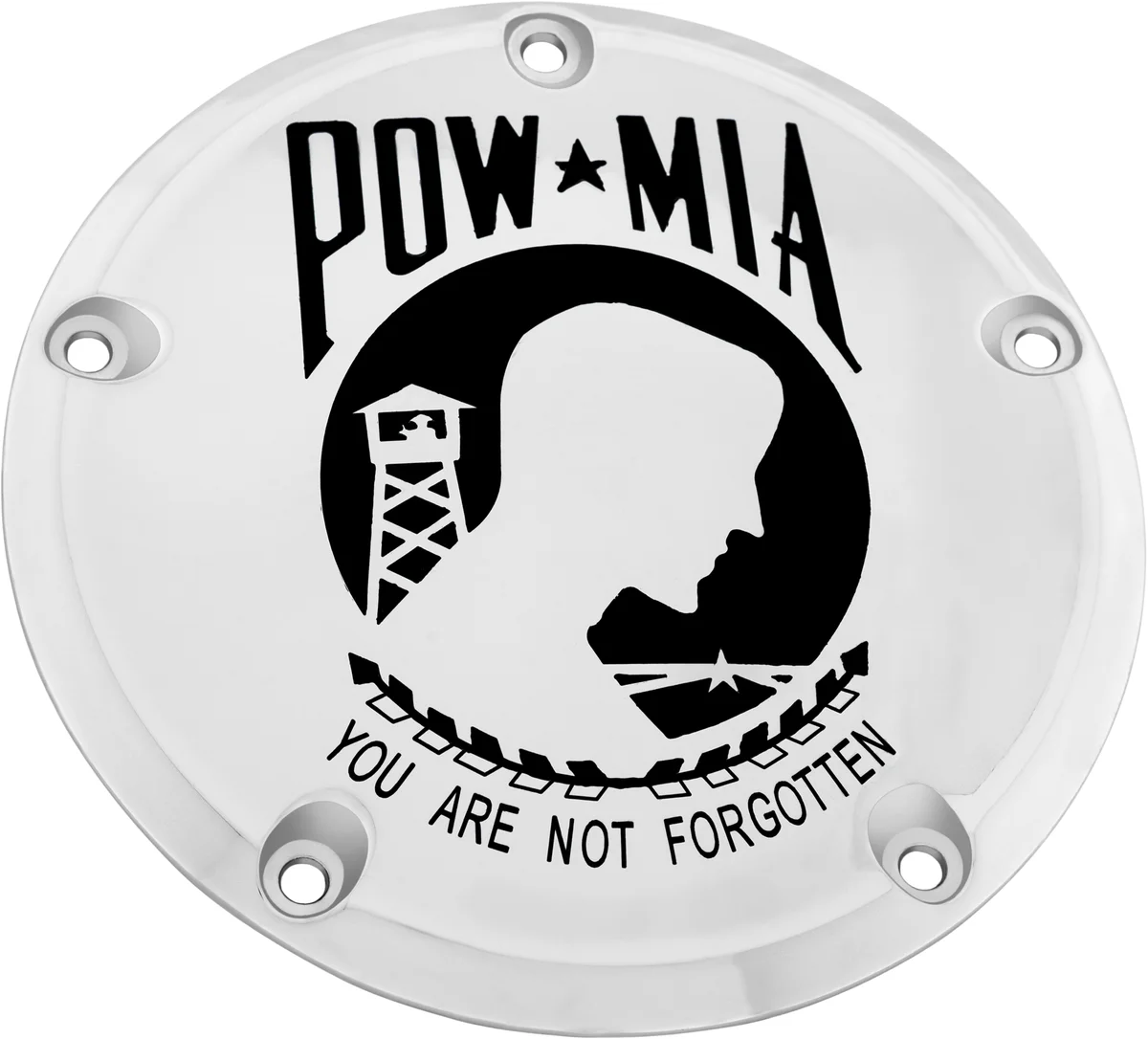 CUSTOM ENGRAVING - POW01-67 - Derby Cover