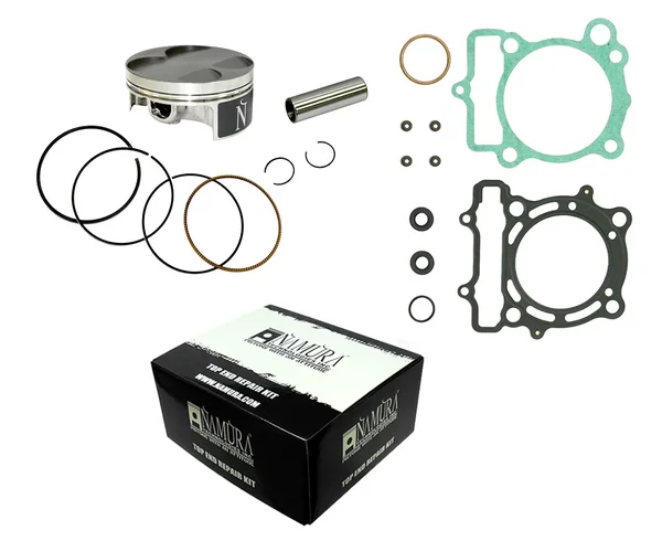 NAMURA NX-20031K Top End Repair Kit - High-Performance Piston Kit for Powersports Engines