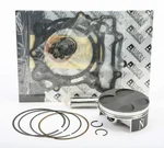 NAMURA NX-20031-BK1 Top End Repair Kit - High-Performance Piston Components for 4-Stroke Engines