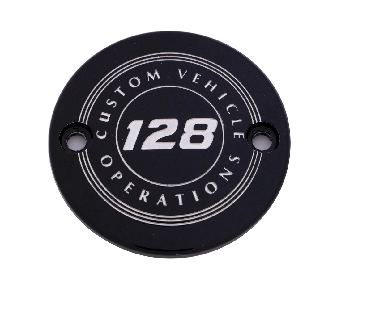 CUSTOM ENGRAVING - 128-09-63BG - Timer Cover