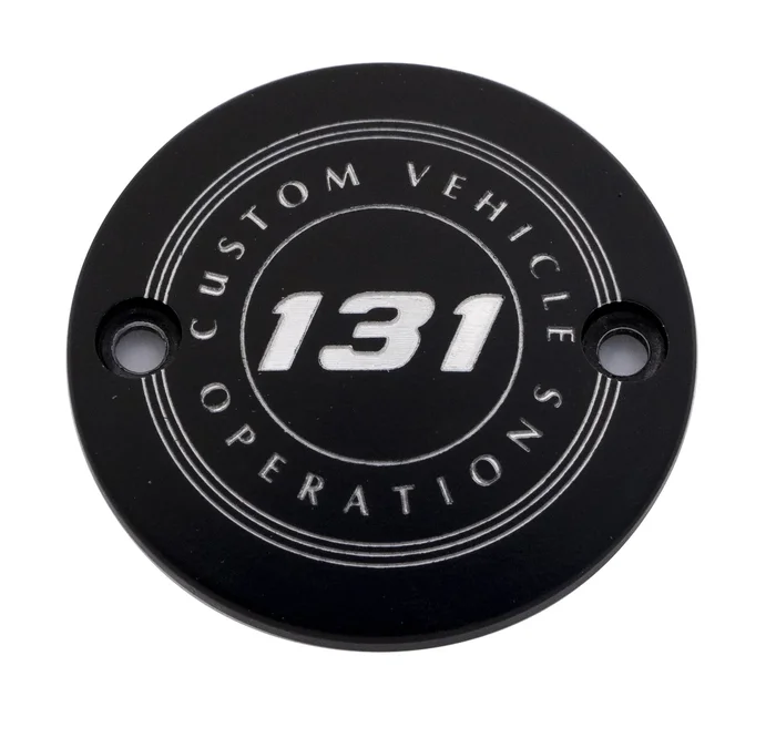 CUSTOM ENGRAVING - 131-09-63BG - Timer Cover