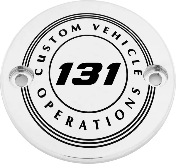 CUSTOM ENGRAVING - 131-10-63 - Timer Cover