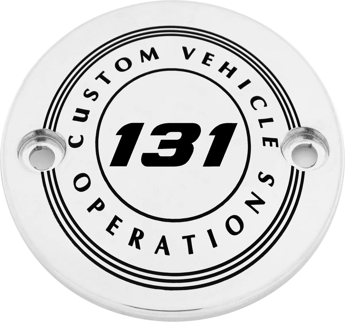 CUSTOM ENGRAVING - 131-10-63 - Timer Cover