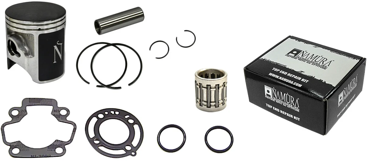 NAMURA NX-20065K Top End Repair Kit - High-Quality Piston Kit for Powersports Engines