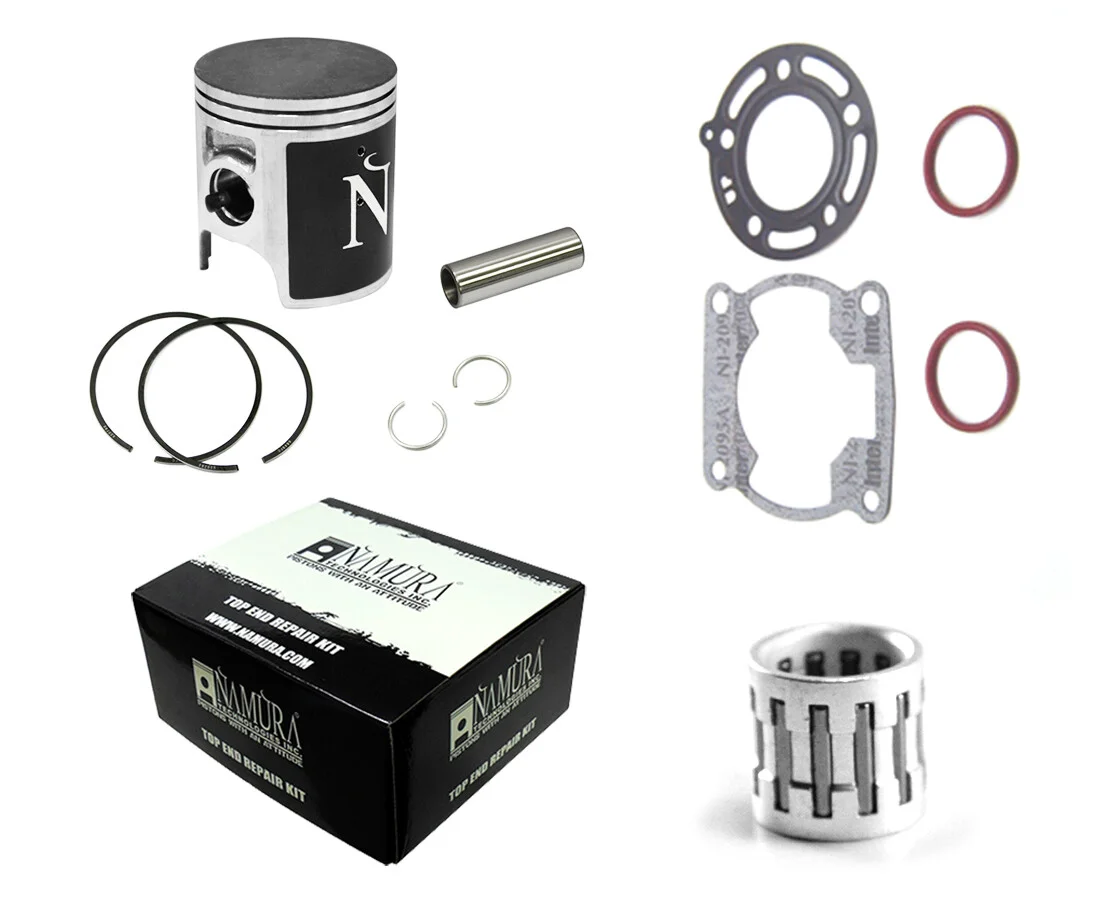 NAMURA NX-20080K Top End Repair Kit - High-Performance Piston Kit for Powersports Engines
