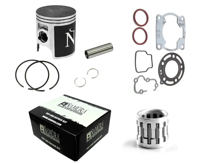 NAMURA NX-20080K1 Top End Repair Kit - High-Performance Piston Kit for Engine Overhaul
