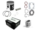 NAMURA NX-20080K1 Top End Repair Kit - High-Performance Piston Kit for Engine Overhaul