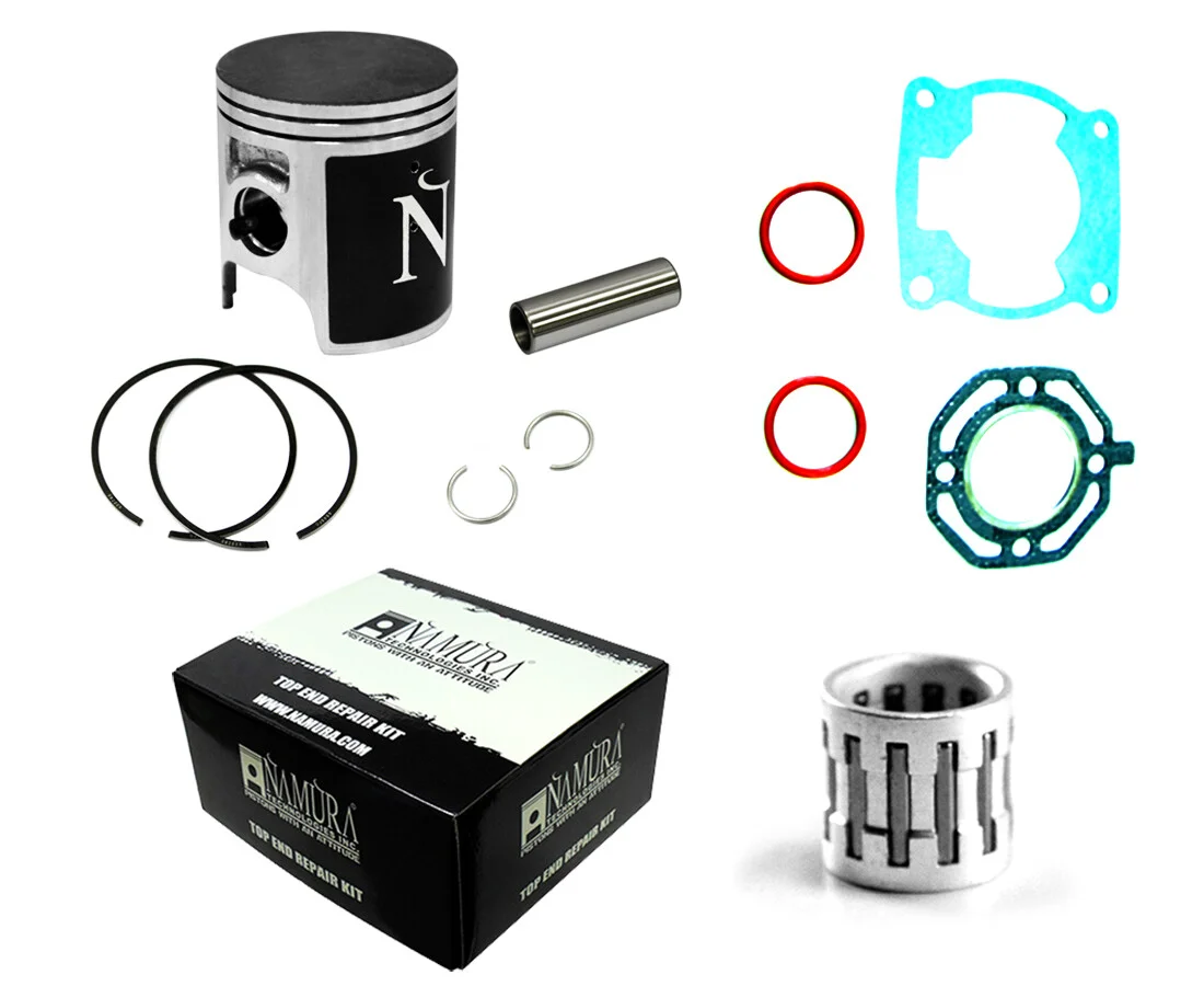 NAMURA NX-20080K2 Top End Repair Kit - High-Performance Piston Kit for Powersports Engines