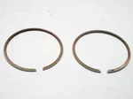 NAMURA NX-20080R Piston Ring Kit - High-Performance Engine Component for Powersports Vehicles