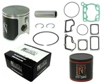 NAMURA NX-30000-6K Top End Repair Kit - High-Performance Piston Kit for Powersports Engines