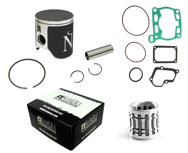 NAMURA NX-30002K Top End Repair Kit - High-Performance Piston Kit for Powersports Engines
