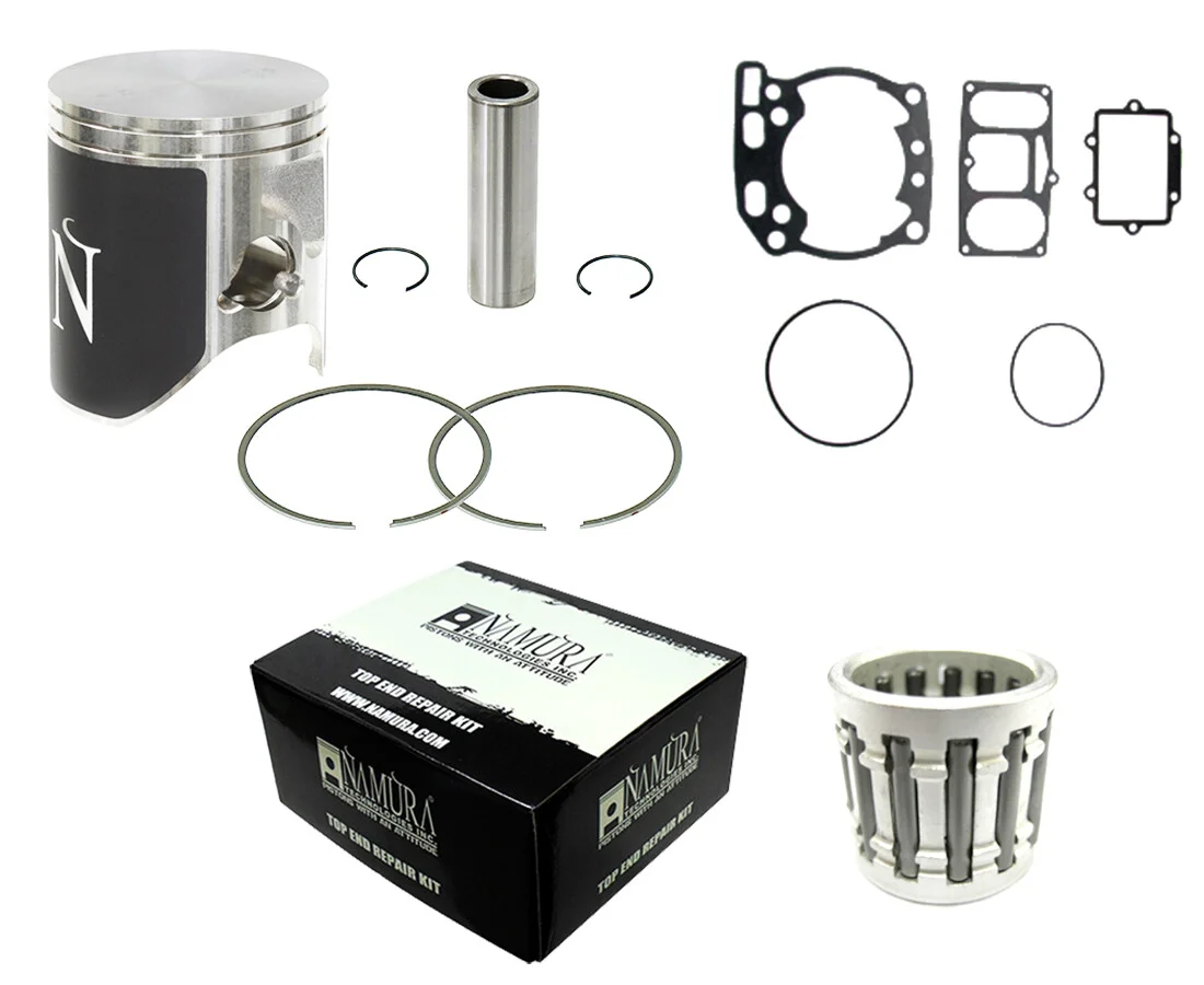 NAMURA NX-30024K Top End Repair Kit - High-Performance Piston Kit for Motorcycles & ATVs