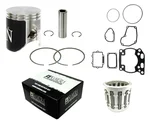 NAMURA NX-30024K2 Top End Repair Kit - High-Performance Piston Kit for 4-Stroke Engines