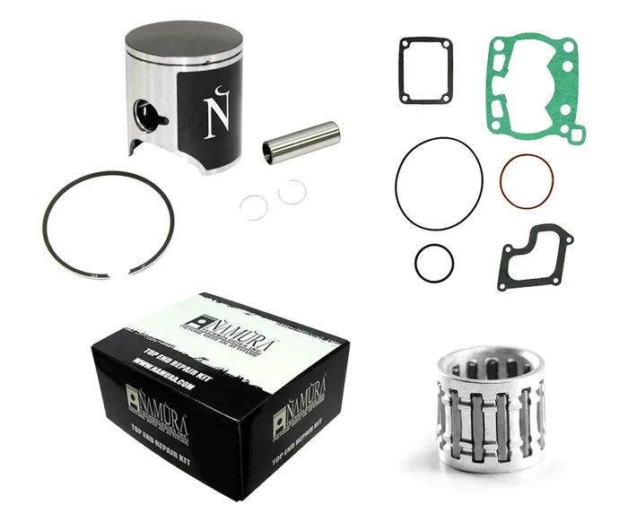 NAMURA NX-30080K Top End Repair Kit - High-Performance Piston Kit for Powersports Engines