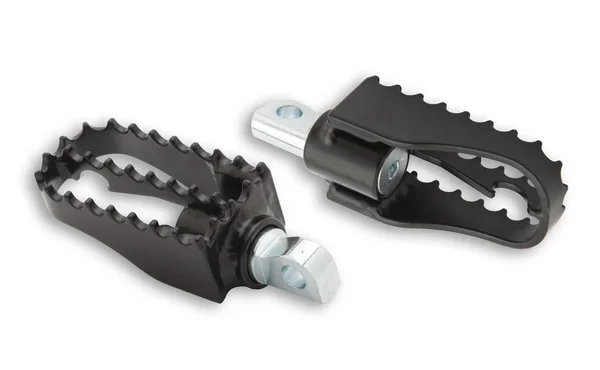 BURLY BRAND - B13-1010B - MX Style Mini Footpegs