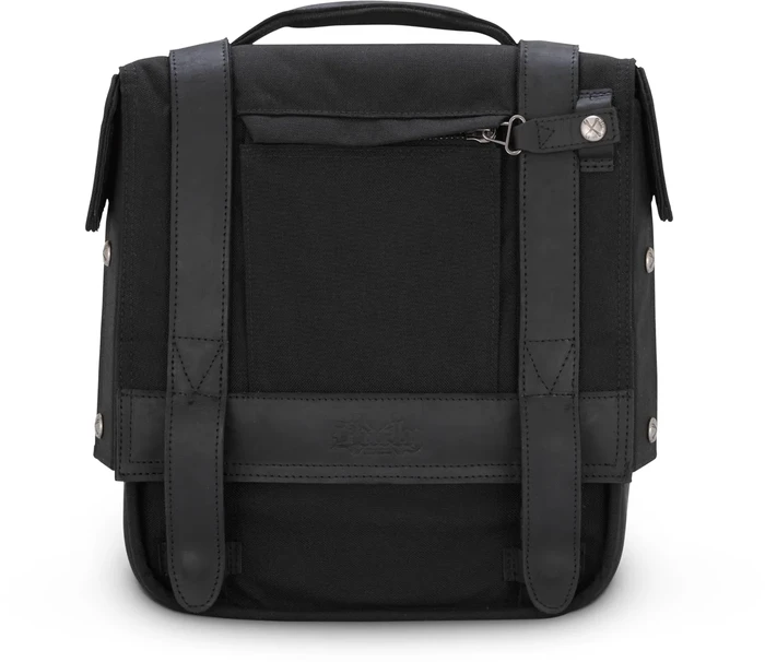 BURLY BRAND - B15-1000B - Single Saddlebag