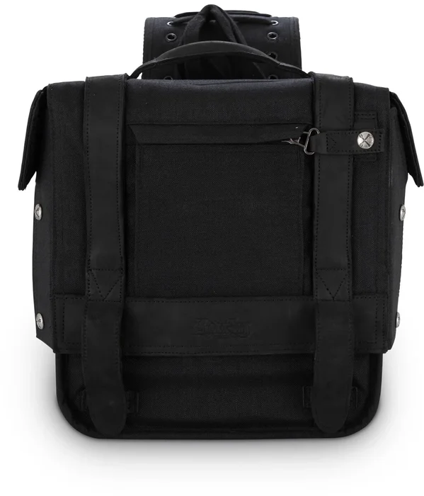 BURLY BRAND - B15-1002B - Throwover Saddlebag