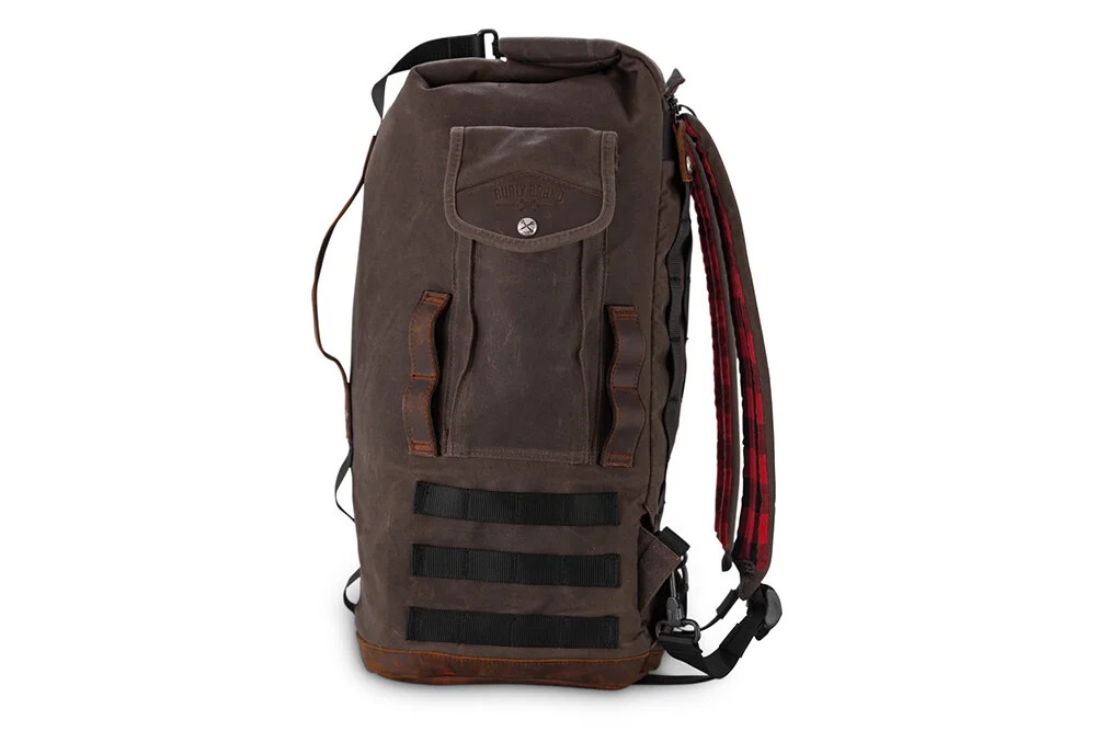 BURLY BRAND - B15-1013D - Sissy Bar Bag