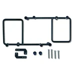 BURLY BRAND - B15-1041 - Saddlebag Bracket Kit