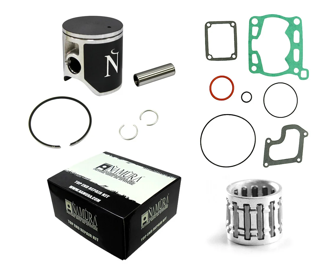 NAMURA NX-30085K Top End Repair Kit - High-Performance Piston Kit for Powersports Engines