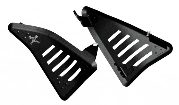 BURLY BRAND - B10-3003TB - Slash Cut Side Cover Set