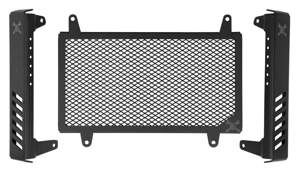 BURLY BRAND - B10-3009B - Slash Cut Radiator Cover
