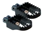BURLY BRAND - B13-1200B - MX Style Foot Pegs