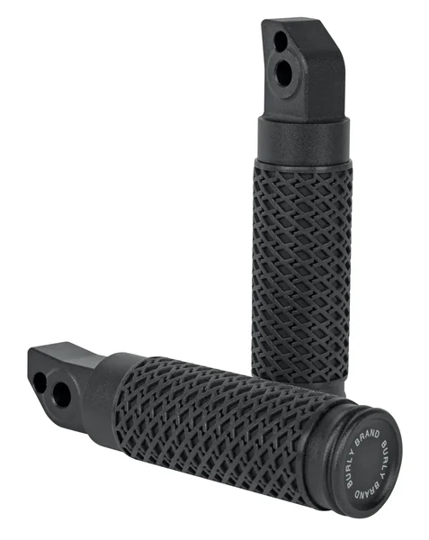 BURLY BRAND - B13-1205B - Slash Cut Foot Pegs