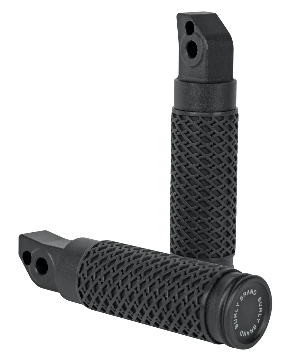 BURLY BRAND - B13-1205B - Slash Cut Foot Pegs