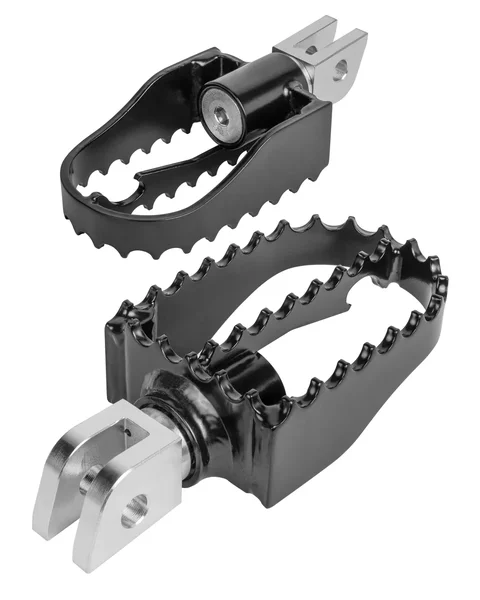 BURLY BRAND - B13-1005B - MX Style Foot Pegs