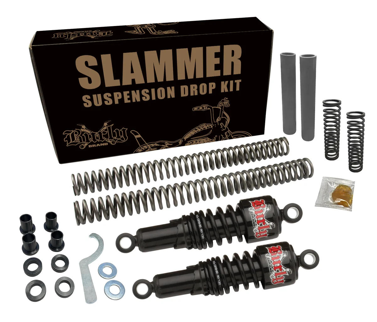 BURLY BRAND - B28-1007B - Slammer Lowering Kit