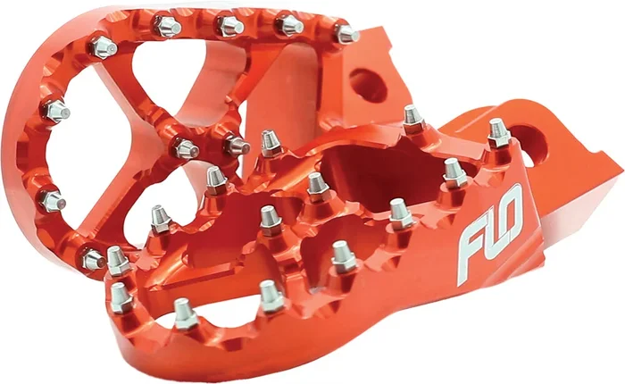 FLO MOTORSPORTS - FPEG-795-4ORG - Pro Series Footpegs