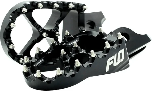 FLO MOTORSPORTS - FPEG-795-4BLK - Pro Series Footpegs