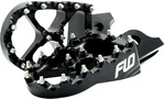 FLO MOTORSPORTS - FPEG-795-4BLK - Pro Series Footpegs