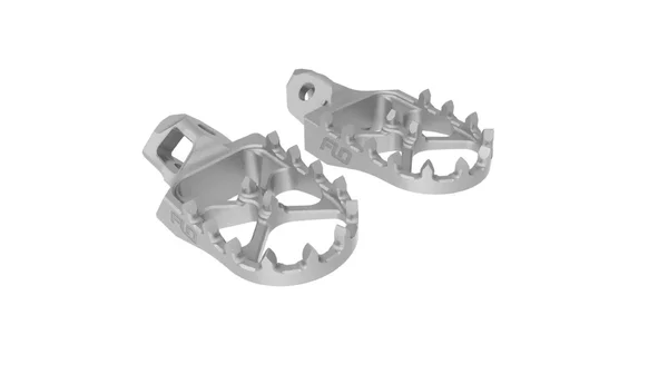 FLO MOTORSPORTS - SS-795-2 - Pro Series Stainless Steel Footpegs
