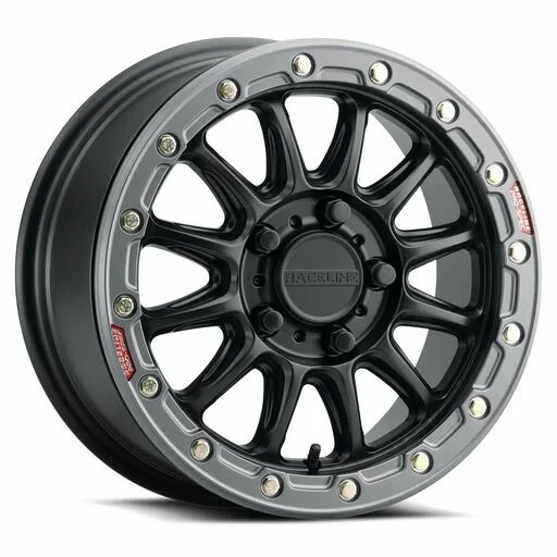 RACELINE - A14BG-57012+25 - A14 Alpha Beadlock Wheels