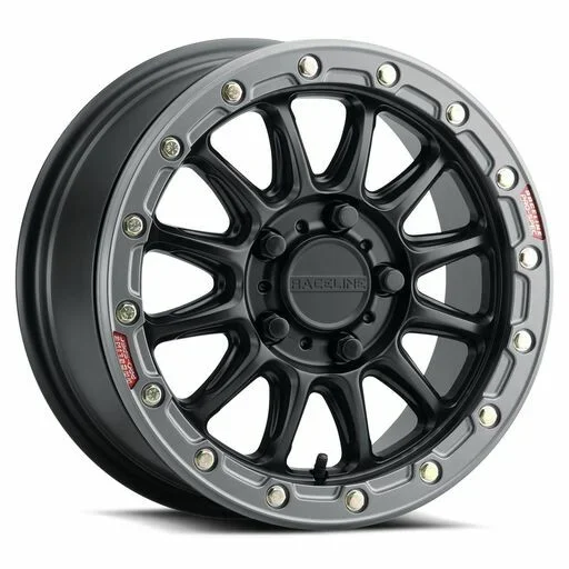 RACELINE - A14BG-51012+25 - A14 Alpha Beadlock Wheels