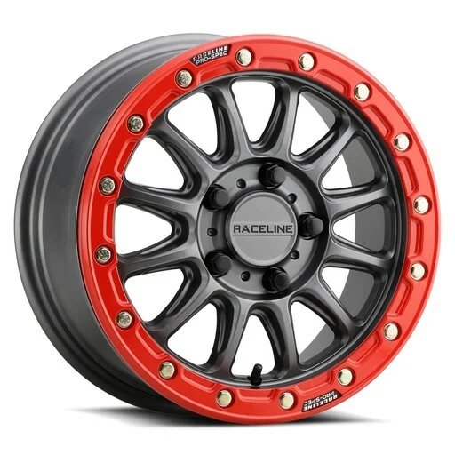 RACELINE - A14GR-51012+25 - A14 Alpha Beadlock Wheels