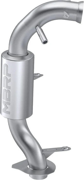 MBRP - 1400309 - Race Performance Exhaust