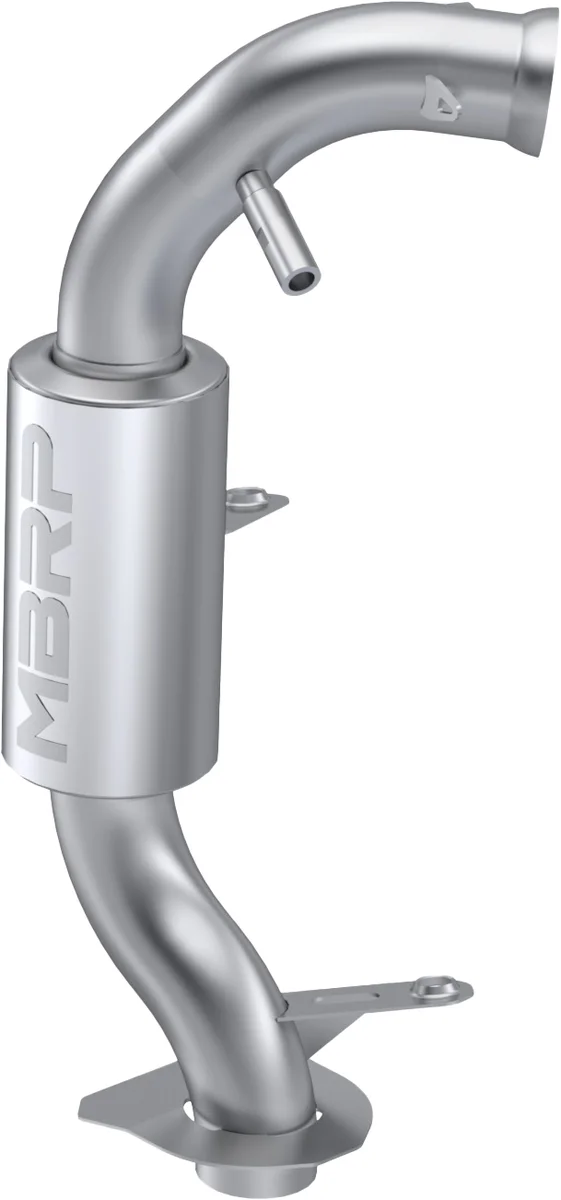 MBRP - 1400309 - Race Performance Exhaust