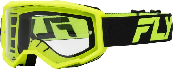 FLY RACING - 37-51150Y - Youth Focus Goggles (2024)