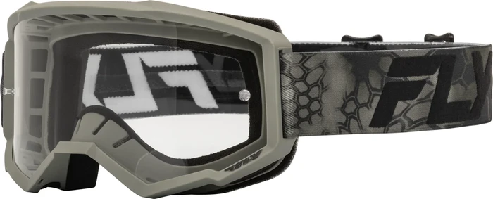 FLY RACING - 37-51159Y - Youth Focus Goggles (2024)